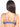 Frau trägt Lila BALCONY BH von Venereea - Hintergrund weiss - Sie zeigt den Rücken zur Kamera