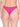 Rückseite Frauenkörper zusehen, getragen wird eine Unterhose in pink